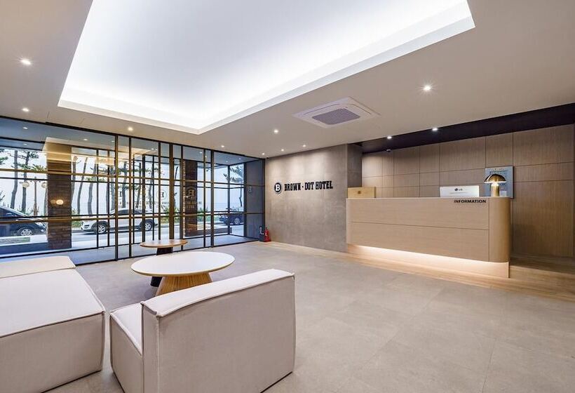 汽车旅馆 Gangneung Brown Dot Gangneung Gyeongpo