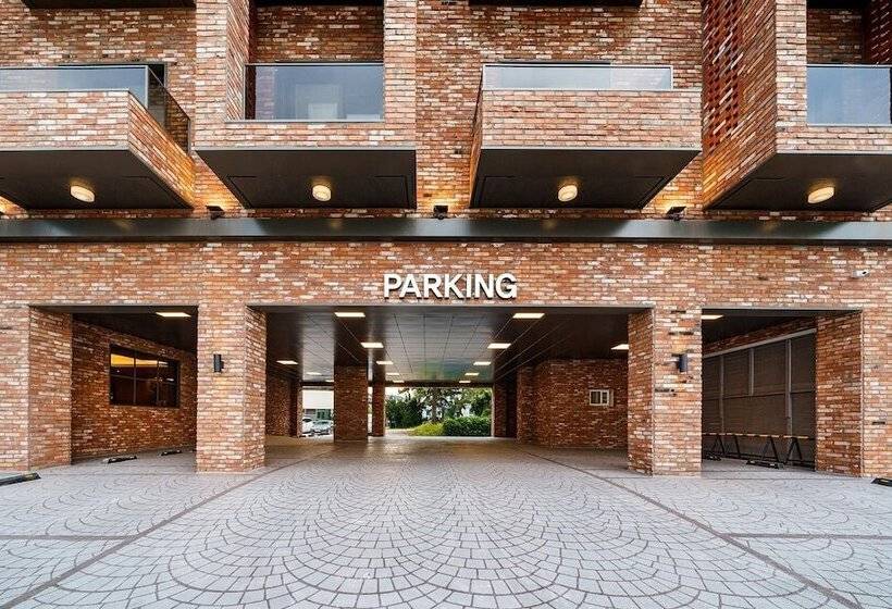 汽车旅馆 Gangneung Brown Dot Gangneung Gyeongpo