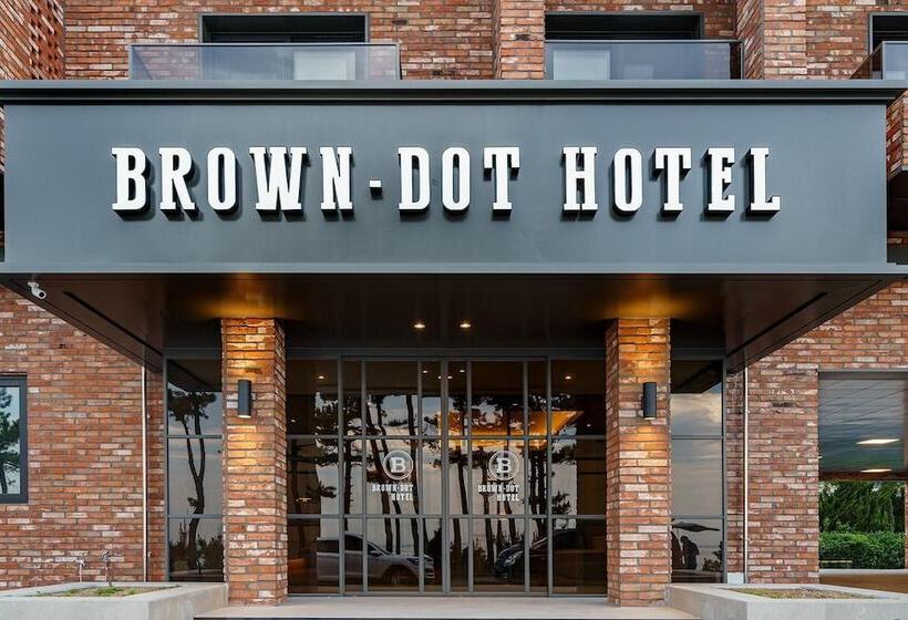 汽车旅馆 Gangneung Brown Dot Gangneung Gyeongpo