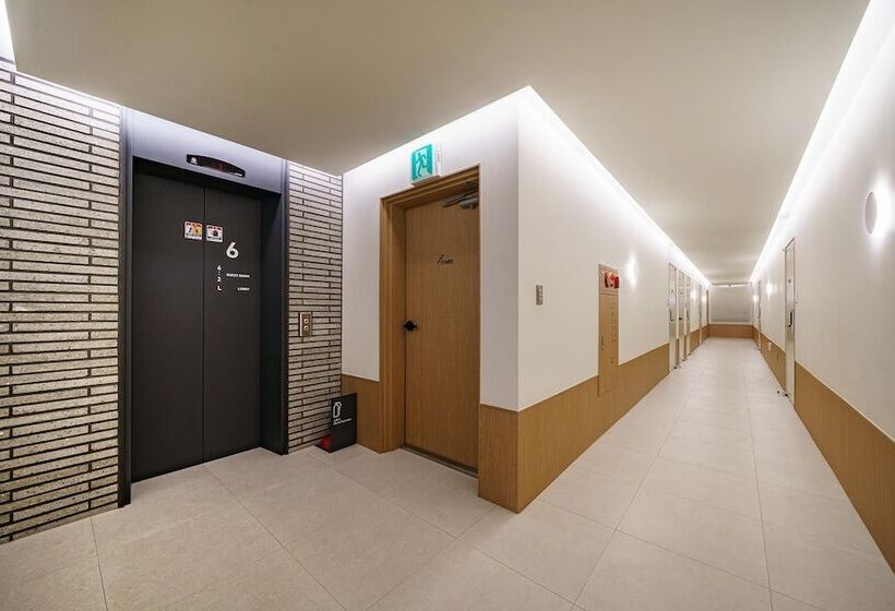 汽车旅馆 Gangneung Brown Dot Gangneung Gyeongpo