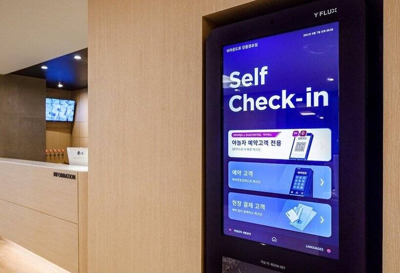 汽车旅馆 Gangneung Brown Dot Gangneung Gyeongpo