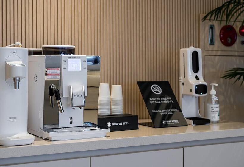 汽车旅馆 Gangneung Brown Dot Gangneung Gyeongpo