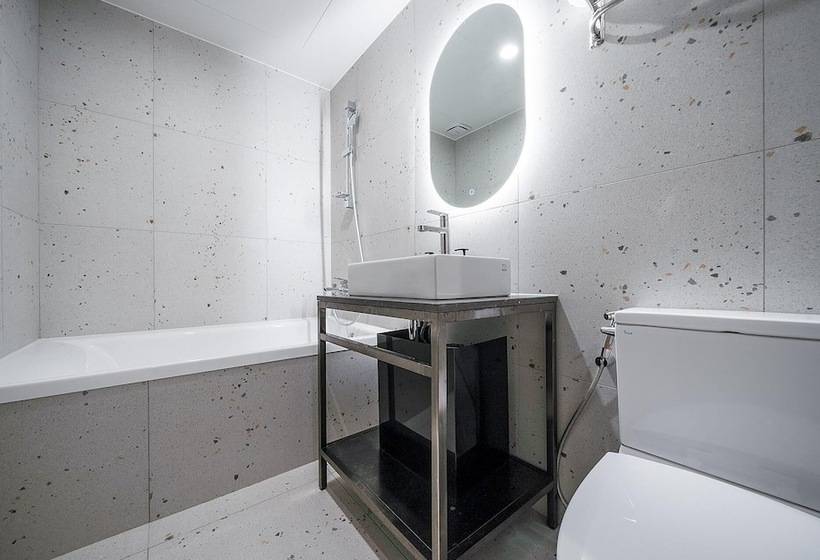 汽车旅馆 Gangneung Brown Dot Gangneung Gyeongpo