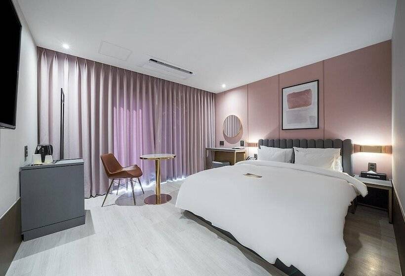 汽车旅馆 Gangneung Brown Dot Gangneung Gyeongpo