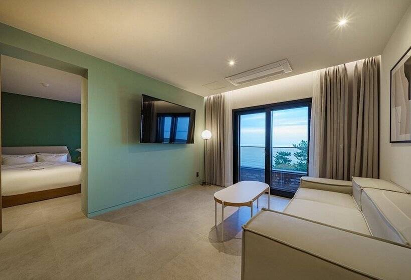 汽车旅馆 Gangneung Brown Dot Gangneung Gyeongpo