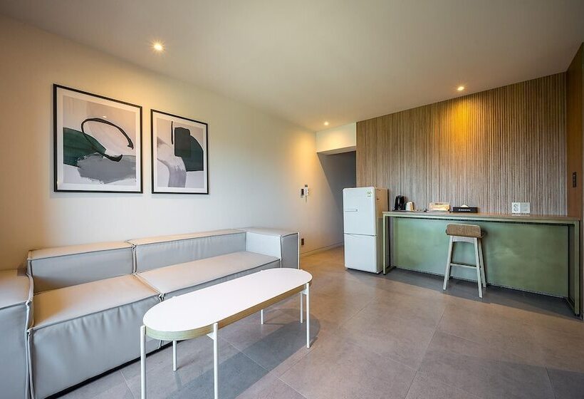 汽车旅馆 Gangneung Brown Dot Gangneung Gyeongpo