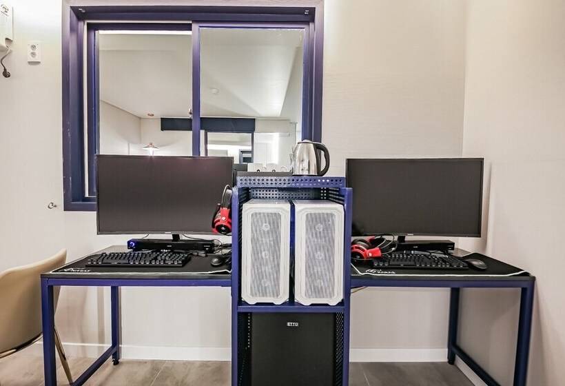 מוטל Gwangju Shinandong Ekklim