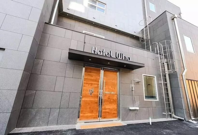 Motelli Uljin Hupohang Hotel Hu