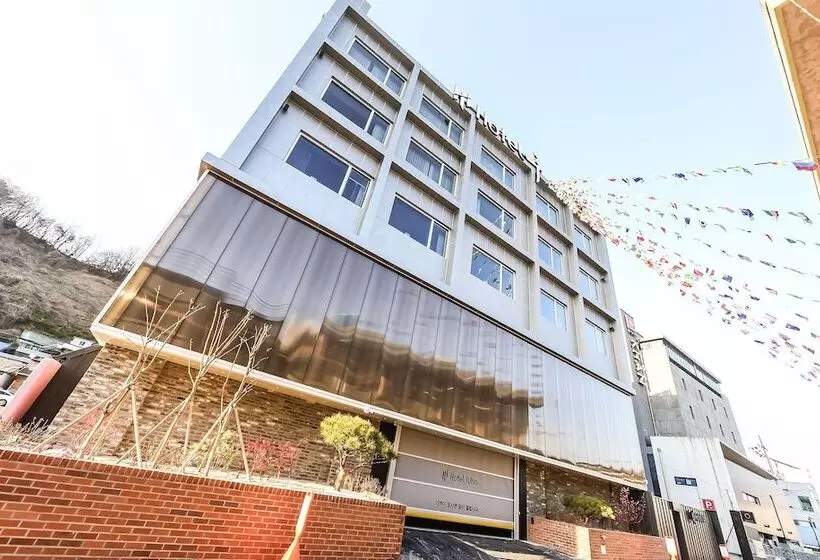 Motelli Uljin Hupohang Hotel Hu