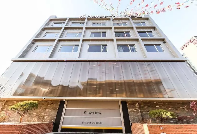Motelli Uljin Hupohang Hotel Hu