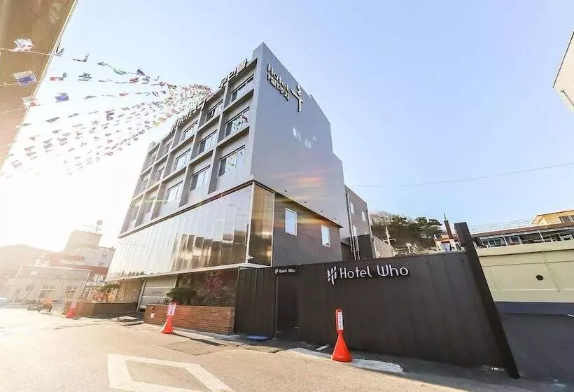 Motelli Uljin Hupohang Hotel Hu