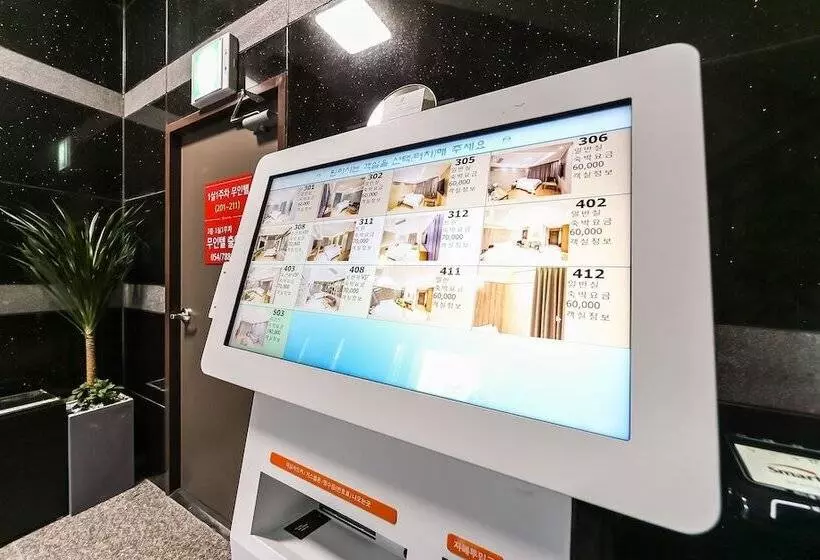 Motelli Uljin Hupohang Hotel Hu