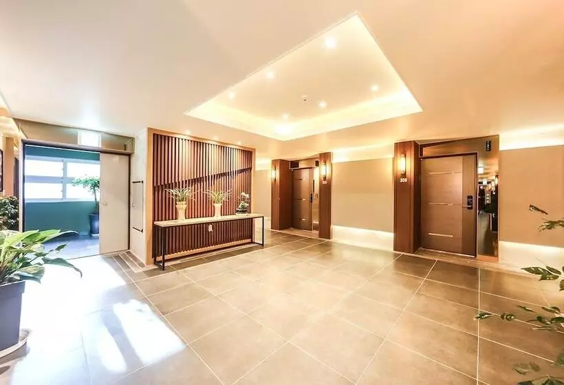 Motelli Uljin Hupohang Hotel Hu