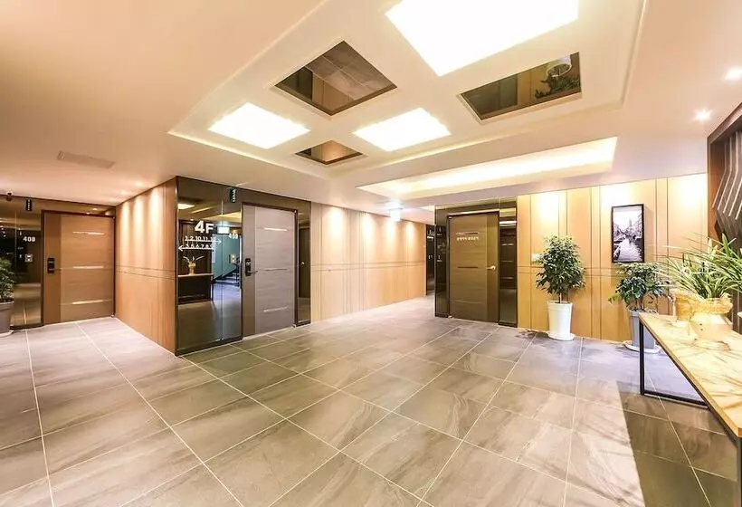 Motelli Uljin Hupohang Hotel Hu