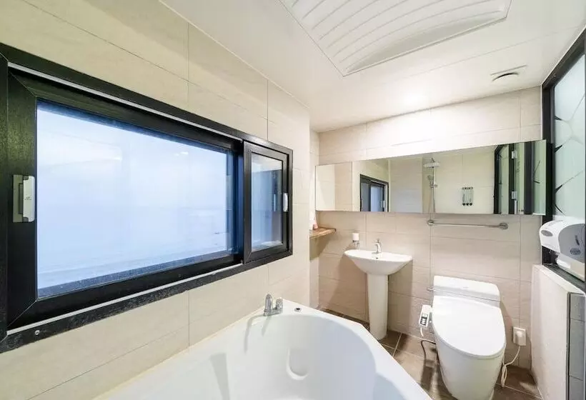 مُتل Ulsan Jeongjadong The Hill