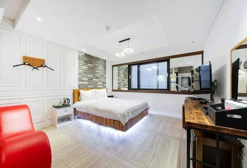 مُتل Ulsan Jeongjadong The Hill