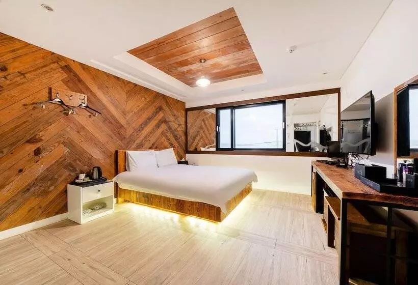 مُتل Ulsan Jeongjadong The Hill