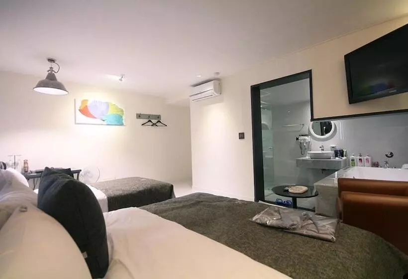 مُتل Jb Design Hotel, Jung Gu, Ulsan