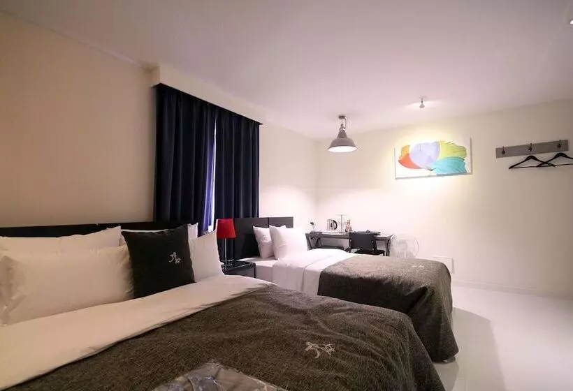 مُتل Jb Design Hotel, Jung Gu, Ulsan