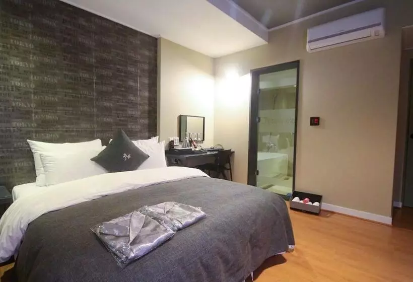 مُتل Jb Design Hotel, Jung Gu, Ulsan
