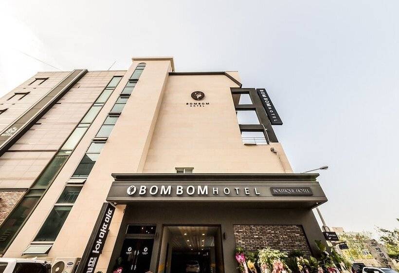מוטל Wonju Hotel Bombom