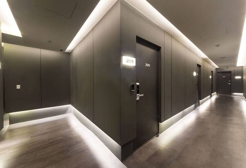 מוטל Wonju Hotel Bombom