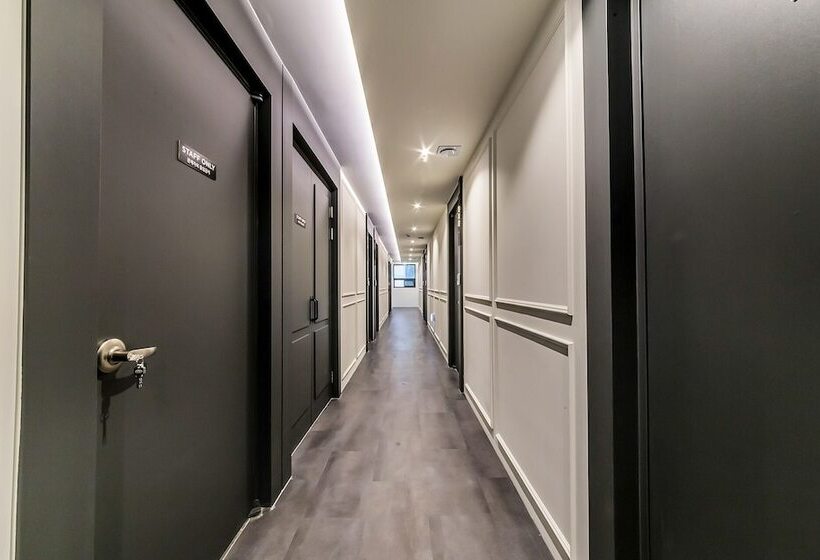 מוטל Wonju Hotel Bombom