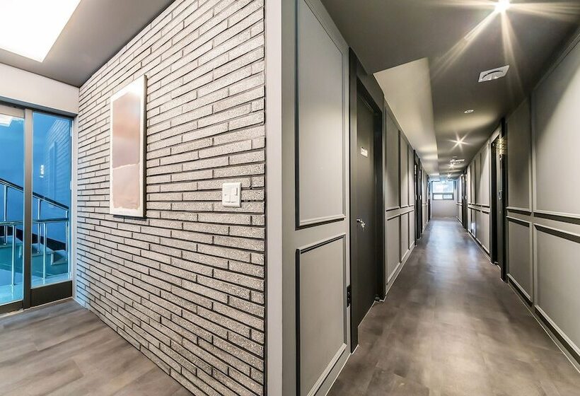 מוטל Wonju Hotel Bombom