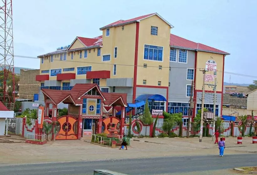 تختخواب و صبحانه Montana Guest Resort Naivasha