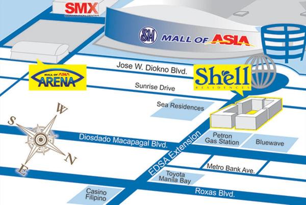 Shell Residences, Pasay Near Naia Moa Smx Picc