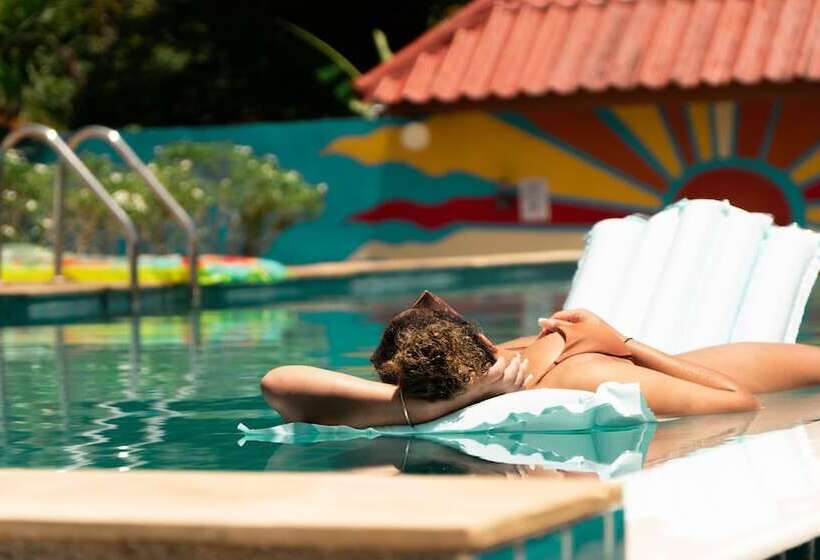 בית מלון כפרי Bodega Pool Party Koh Phangan