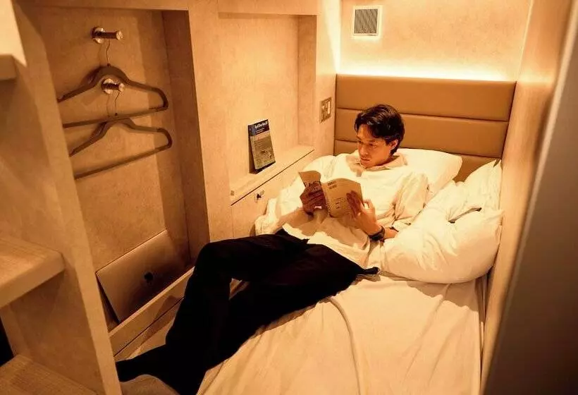 Hotelli Bookteabed Shibuya