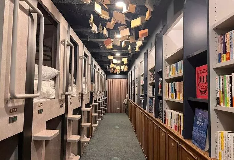 Hotelli Bookteabed Shibuya