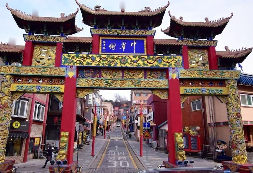 Hotel Carlton Incheon Airport Juan