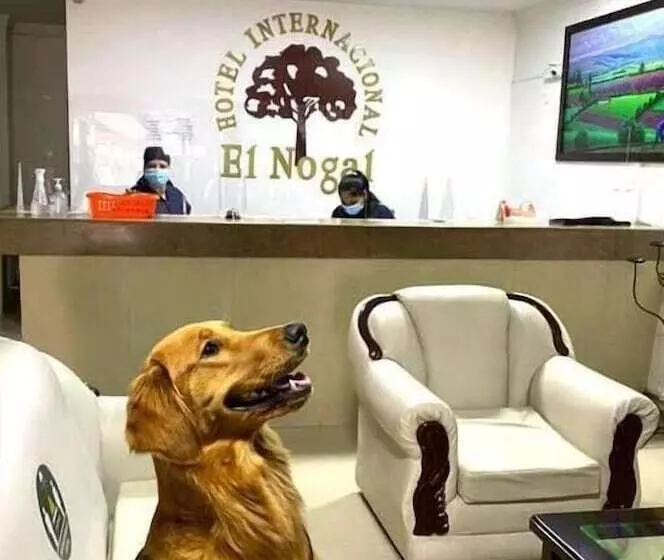 ホテル International El Nogal Ipiales
