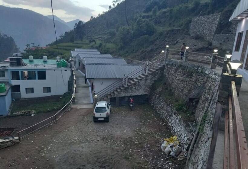 Отель Shivay Kingdom Eco Cottage And Huts