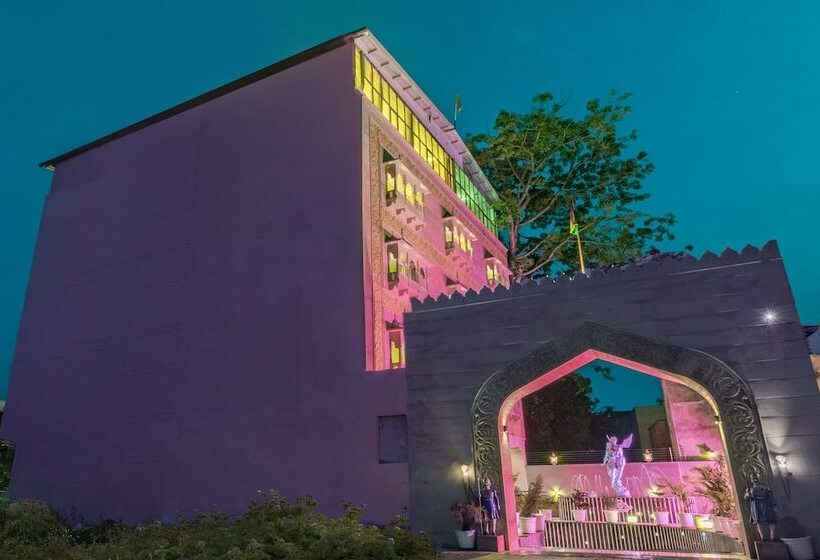 Отель Treebo Haveli Resort Roots, Bhupatwala Haridwar