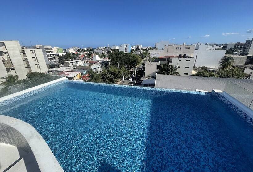 בית מלון כפרי Winday Playa Del Carmen