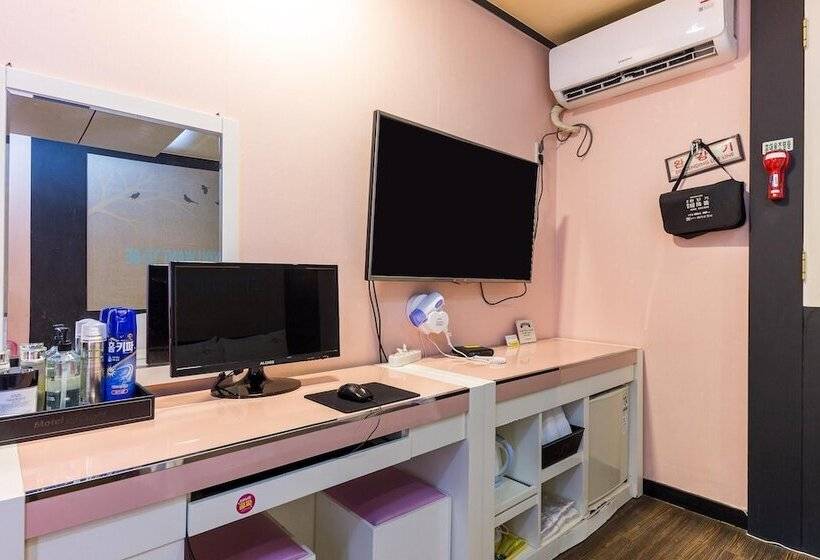 Мотель Daejeon Yuseong New Cupid