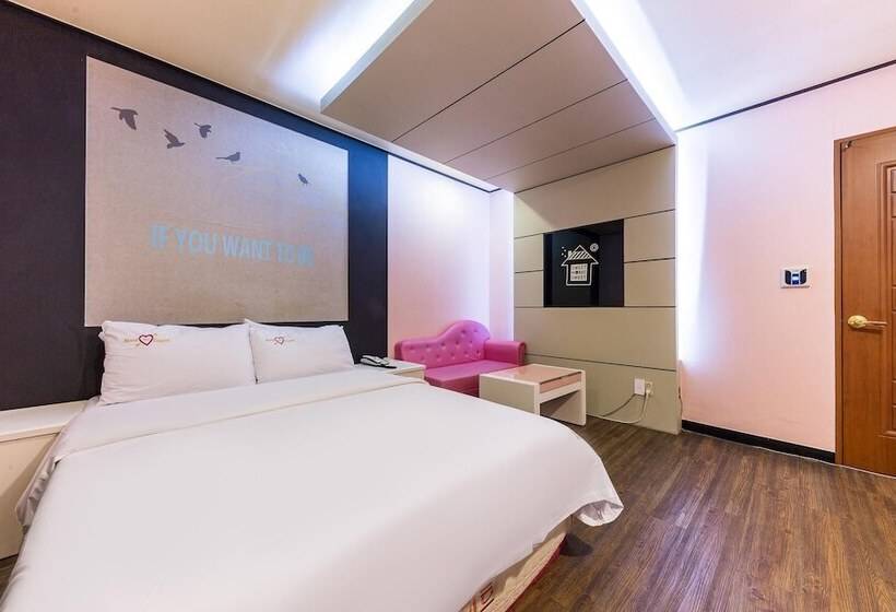 Motel Daejeon Yuseong New Cupid