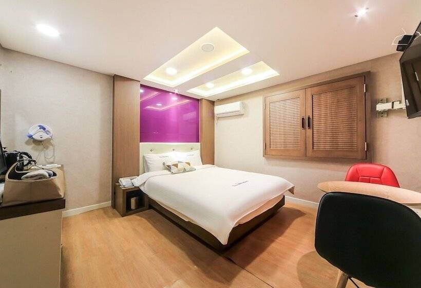 فندق على الطريق Yangsan Deokgye Sun Well