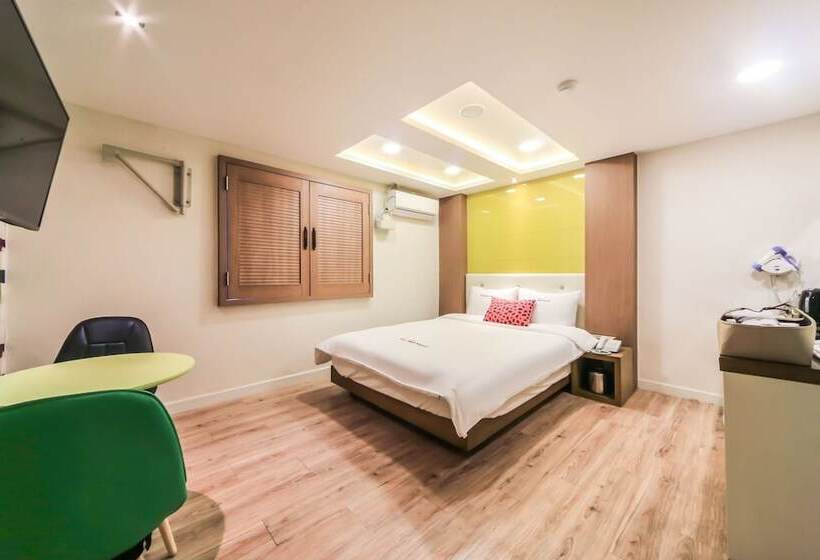 فندق على الطريق Yangsan Deokgye Sun Well