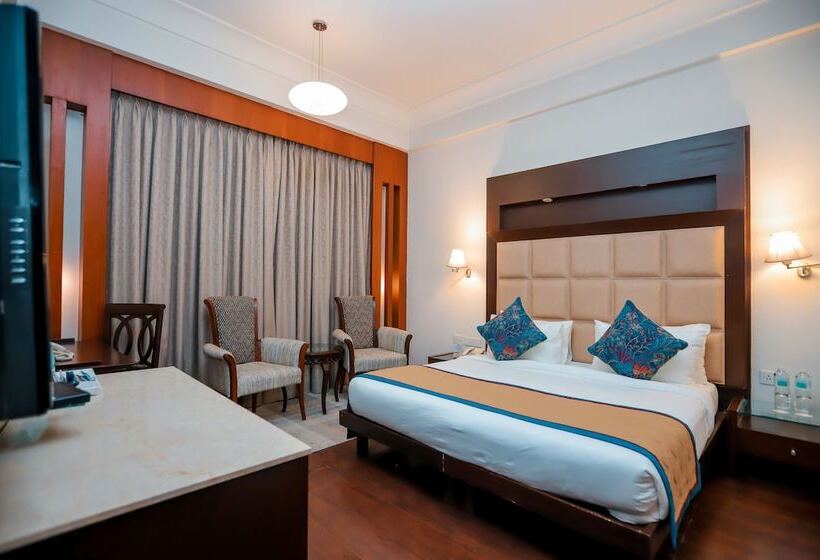 استراحتگاه Bel La Monde Hotel Nh8 At 6km From Igi Airport Delhi
