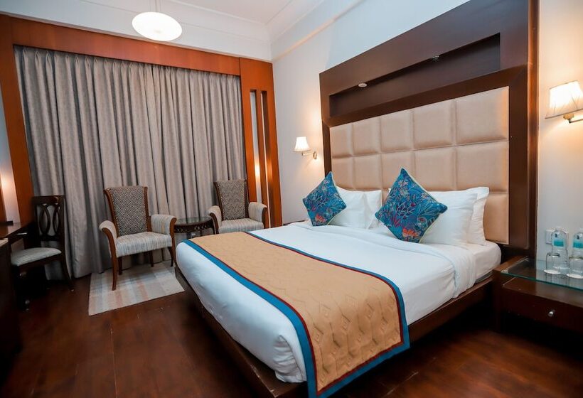 استراحتگاه Bel La Monde Hotel Nh8 At 6km From Igi Airport Delhi