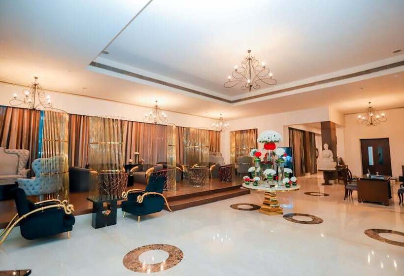 استراحتگاه Bel La Monde Hotel Nh8 At 6km From Igi Airport Delhi