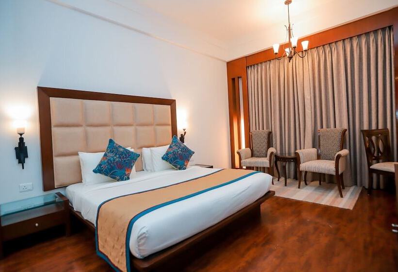 استراحتگاه Bel La Monde Hotel Nh8 At 6km From Igi Airport Delhi