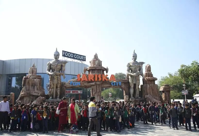 Lomakeskus Club 21by Sariska Fun City