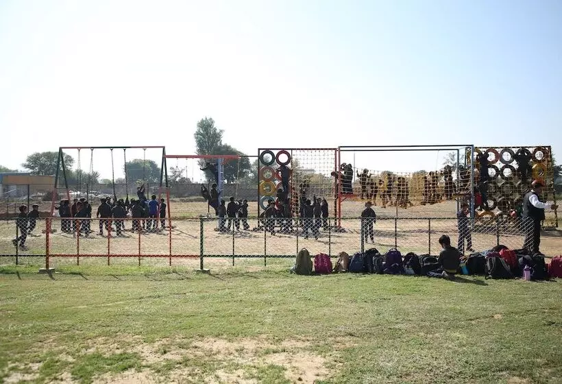 Lomakeskus Club 21by Sariska Fun City