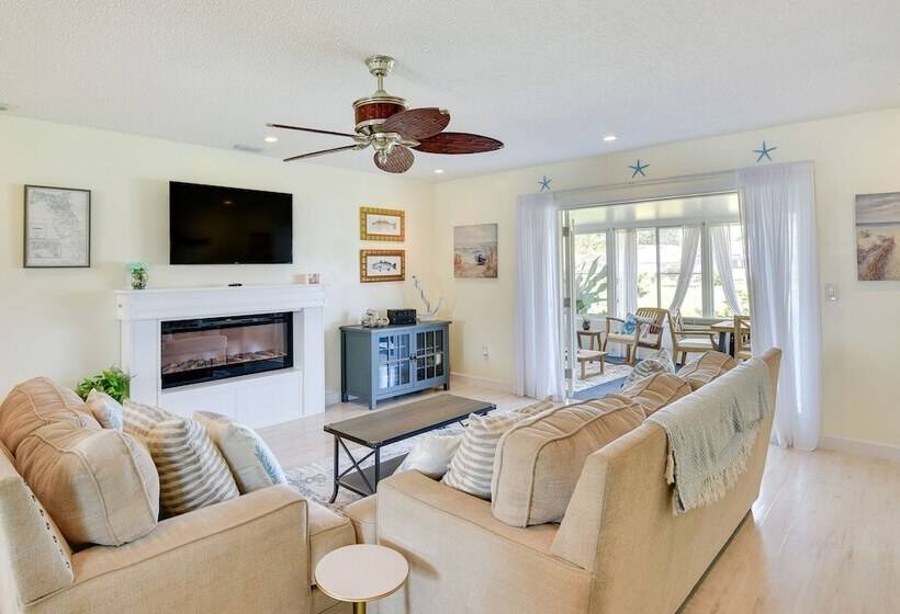 Edgewater Vacation Home W/ Game Room & Pool Access