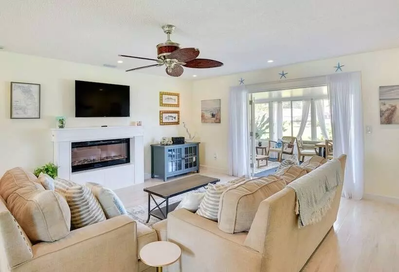 Edgewater Vacation Home W/ Game Room & Pool Access